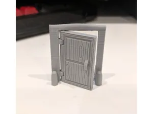 Openable Doors for Resident Evil 2 Board Game