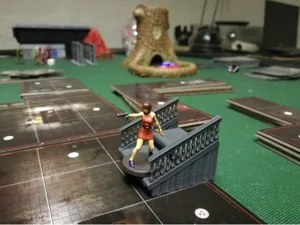 Stairs 28mm - Resident Evil