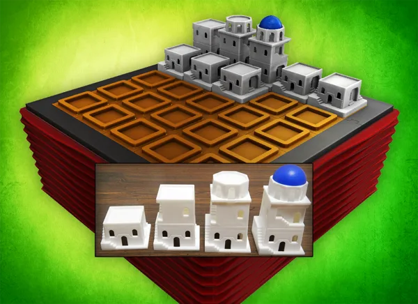 Santorini (Full Size Replica +Box) | No Supports