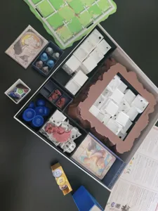 Santorini V1 retail + riddle of the sphinx insert