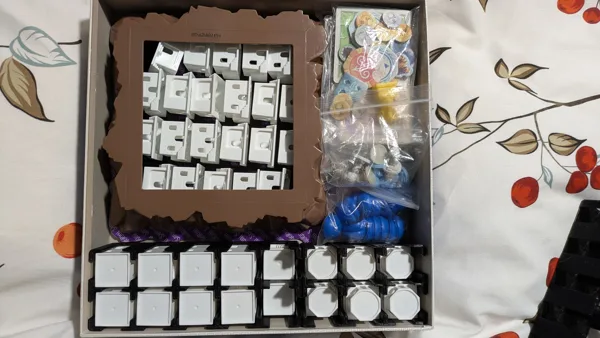 Santorini (plus Golden Fleece) Organizer
