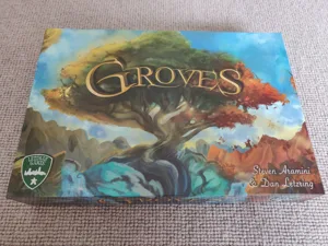 Groves - Boardgame Insert