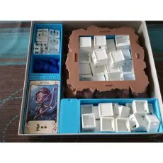 Santorini boardgame insert box