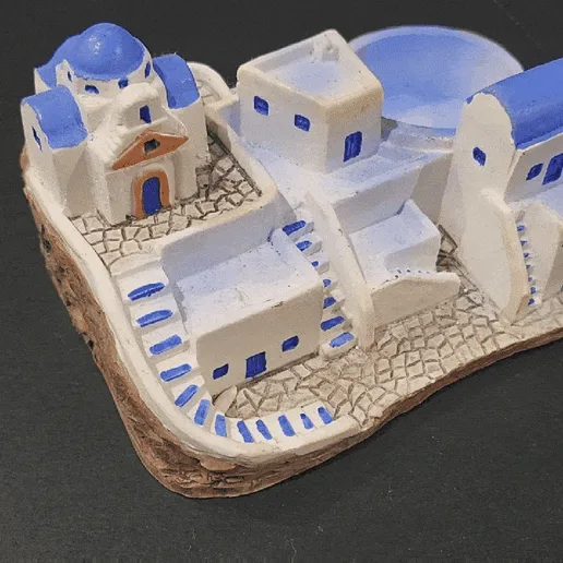 Santorini Candle Holder