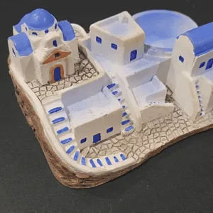 Santorini Candle Holder