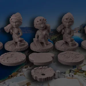 Santorini extra tokens