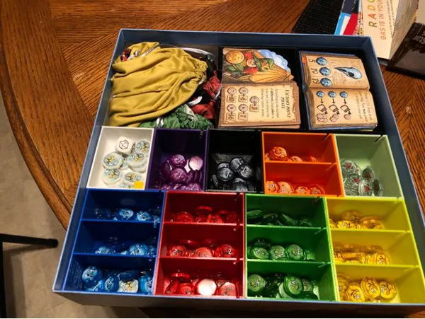 Quacks of Quedlinburg Insert