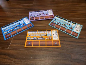 Kanban Driver Edition - Player board overlay grid