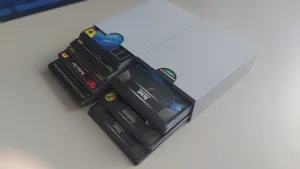 Star Realms Frontiers deck box