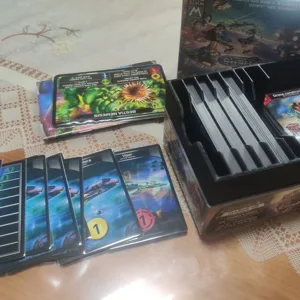 Star Realms Frontiers organizer box