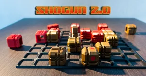 Shogun Board Game