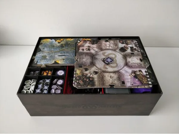 Sword & Sorcery Kickstarter Insert / Organiser