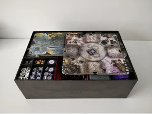 Sword & Sorcery Kickstarter Insert / Organiser