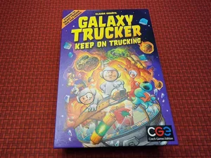Galaxy Trucker 2021 Insert - Base Game + Keep On Trucking Expansion