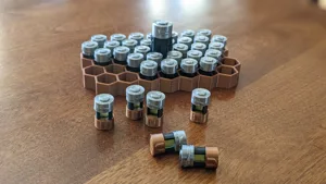 Galaxy Trucker Batteries Tray