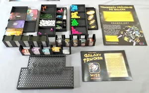 Galaxy Trucker - Insert (Base game + Mission expansion)