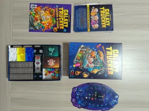 Galaxy Trucker Boardgame Organizer