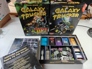 Galaxy Trucker Insert FITS ALL EDITIONS/EXPANSIONS