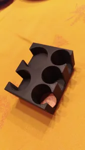 Viticulture Coin Holder