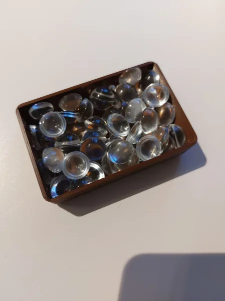 Viticulture box for grape and wine tokens