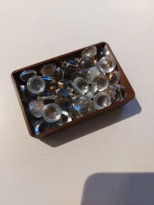 Viticulture box for grape and wine tokens