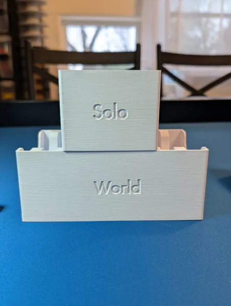 Viticulture labeled Card Trays