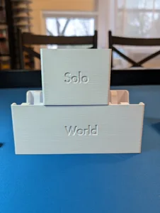 Viticulture labeled Card Trays