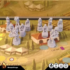 Viticulture Board Game Upgraded Workers