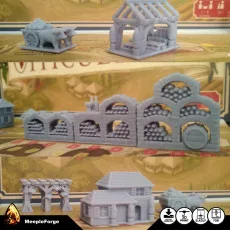 Viticulture Board Game Upgraded Buildings