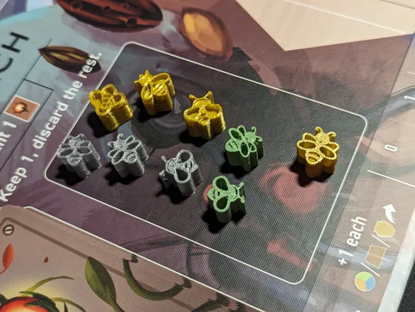 Apiary Boardgame Player Markers