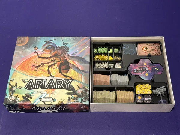 Apiary Box Insert Pieces (inc. expansion)