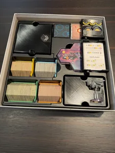 Apiary Game Worker, Resource and Tile Trays