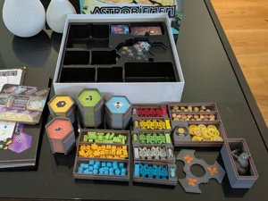 Apiary Organizer - no lid lift
