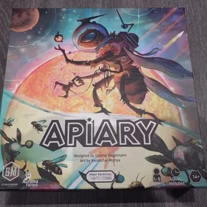 Apiary and Expanding the Hive expansion - full insert