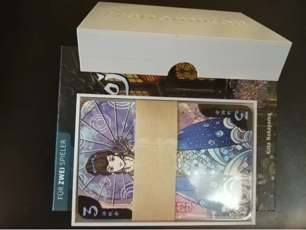 Board game insert Hanamikoji