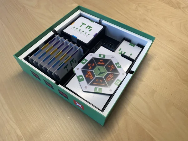 Turing Machine Board Game Insert