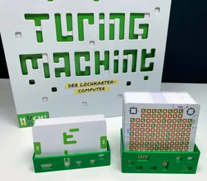 TURING MACHINE card holders (Kartenhalter für Turing Machine)