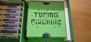 Turing Machine Punch Card Cover