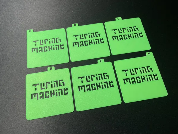 Turing Machine Verifizierung Register-Karten