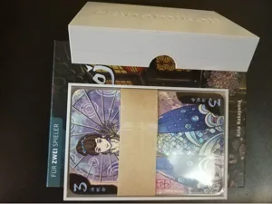 Board game insert Hanamikoji
