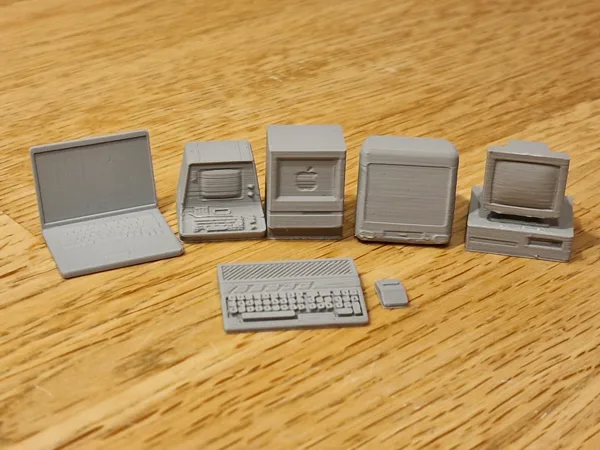 6 Mini Computers for Turing Machine board game