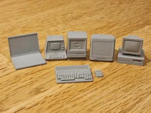 6 Mini Computers for Turing Machine board game