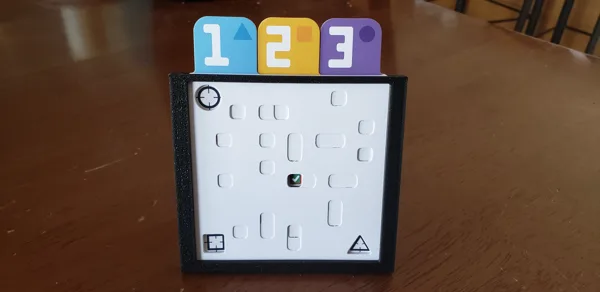 Turing Machine Card Holder
