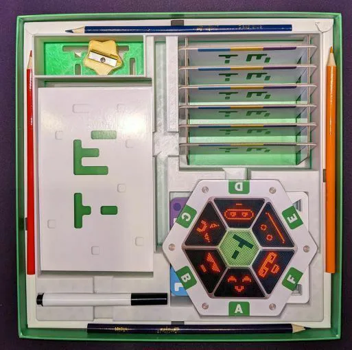 Turing Machine Board Game Insert Organizer