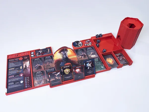 Dice Throne Dashboard - Modular & Magnetic