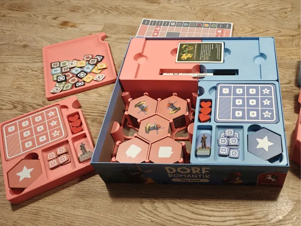 DorfRomantik - The Duel - Box insert replacements