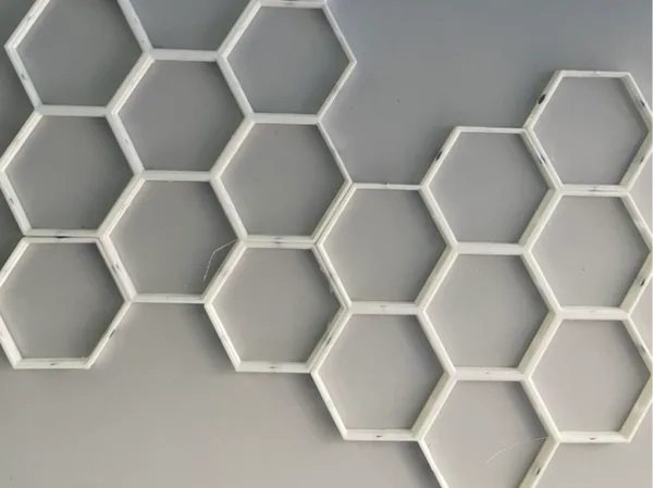 Dorfromantik board game grid