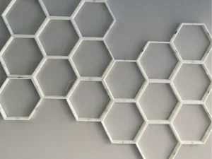 Dorfromantik board game grid