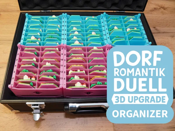 Dorfromantik Duell 3D Organizer