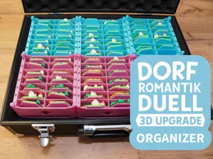 Dorfromantik Duell 3D Organizer